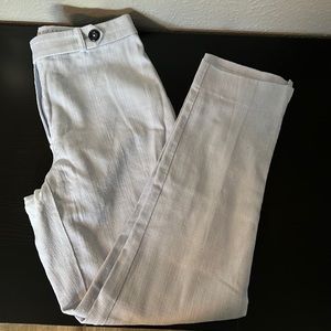 NWT Anthropologie “The Essential Slim” Twill Trousers